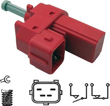 Meat & Doria 35028 - Brake Light Switch / Clutch autospares.lv