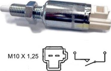 Meat & Doria 35104 - Switch, clutch control (cruise control) autospares.lv