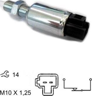 Meat & Doria 35118 - Switch, clutch control (cruise control) autospares.lv