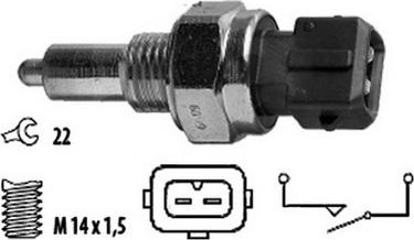 Meat & Doria 36003 - Switch, reverse light autospares.lv