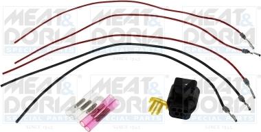 Meat & Doria 25554 - Cable Repair Set, air flow meter autospares.lv