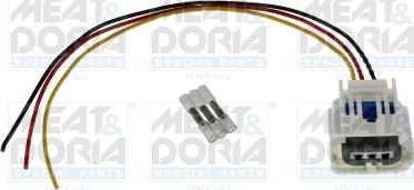 Meat & Doria 25566 - Cable Repair Set, steering hydraulic pump autospares.lv