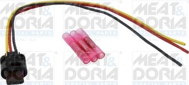 Meat & Doria 25502 - Cable Repair Set, camshaft sensor autospares.lv