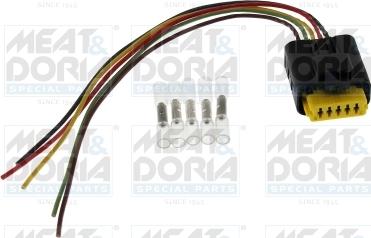 Meat & Doria 25533 - Cable Repair Set, EGR valve autospares.lv