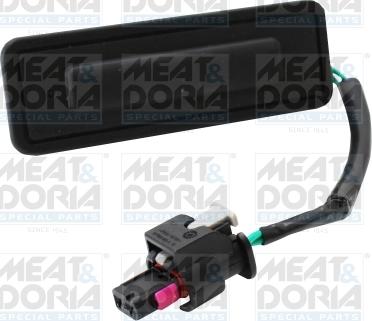 Meat & Doria 206151 - Switch, rear hatch release autospares.lv
