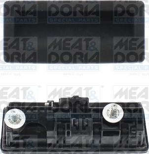 Meat & Doria 206117 - Door Handle autospares.lv