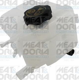 Meat & Doria 2035009 - Expansion Tank, coolant autospares.lv