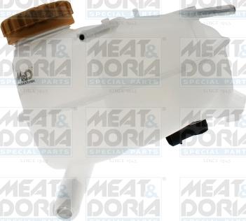 Meat & Doria 2035006 - Expansion Tank, coolant autospares.lv