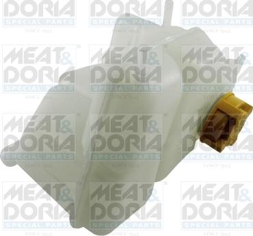 Meat & Doria 2035011 - Expansion Tank, coolant autospares.lv