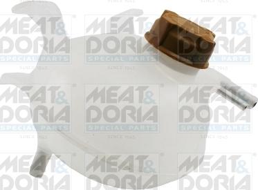 Meat & Doria 2035142 - Expansion Tank, coolant autospares.lv