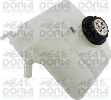 Meat & Doria 2035156 - Expansion Tank, coolant autospares.lv