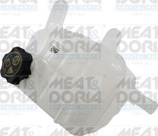 Meat & Doria 2035158 - Expansion Tank, coolant autospares.lv