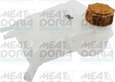 Meat & Doria 2035160 - Expansion Tank, coolant autospares.lv