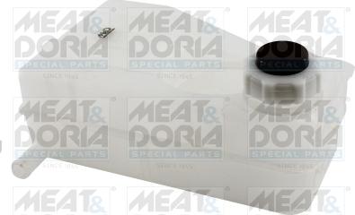 Meat & Doria 2035129 - Expansion Tank, coolant autospares.lv