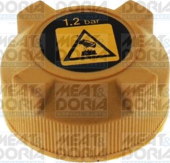 Meat & Doria 2036009 - Sealing Cap, coolant tank autospares.lv