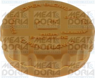 Meat & Doria 2036004 - Sealing Cap, coolant tank autospares.lv