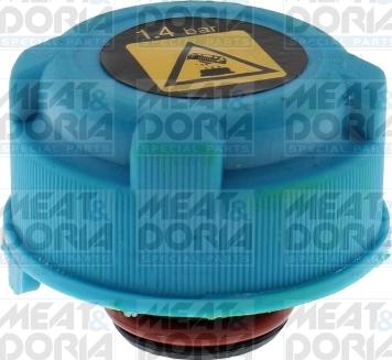 Meat & Doria 2036002 - Sealing Cap, coolant tank autospares.lv