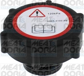 Meat & Doria 2036014 - Sealing Cap, coolant tank autospares.lv