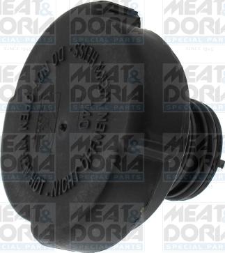 Meat & Doria 2036015 - Sealing Cap, coolant tank autospares.lv