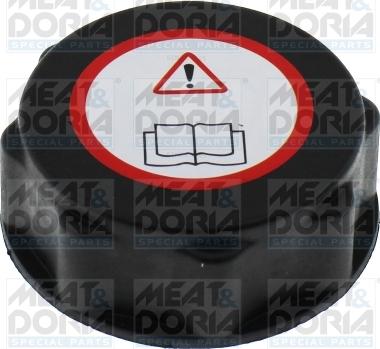 Meat & Doria 2036010 - Sealing Cap, coolant tank autospares.lv