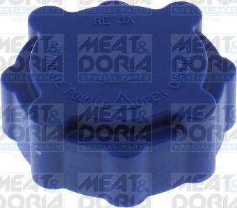 Meat & Doria 2036031 - Sealing Cap, coolant tank autospares.lv