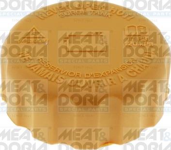 Meat & Doria 2036029 - Sealing Cap, coolant tank autospares.lv