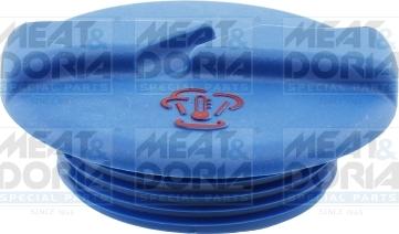 Meat & Doria 2036025 - Sealing Cap, coolant tank autospares.lv