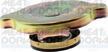 Meat & Doria 2036026 - Sealing Cap, coolant tank autospares.lv