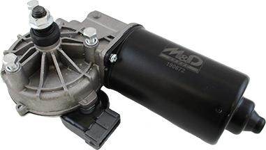 Meat & Doria 27112 - Wiper Motor autospares.lv