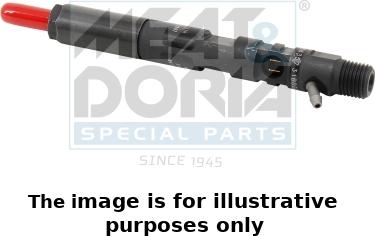 Meat & Doria 74047R - Nozzle and Holder Assembly autospares.lv