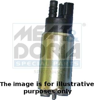 Meat & Doria 76961E - Fuel Pump autospares.lv