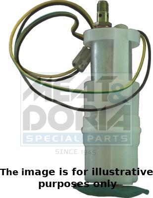 Meat & Doria 76405E - Fuel Pump autospares.lv