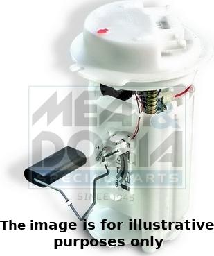 Meat & Doria 76483E - Fuel Supply Module autospares.lv