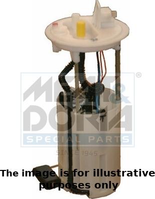 Meat & Doria 76597E - Fuel Supply Module autospares.lv