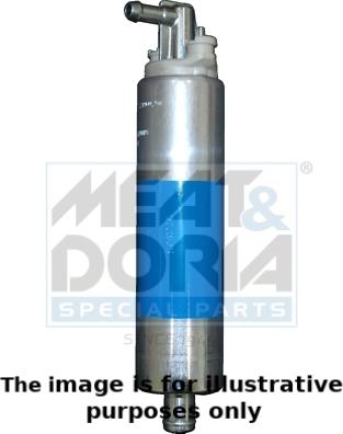 Meat & Doria 76099E - Fuel Pump autospares.lv