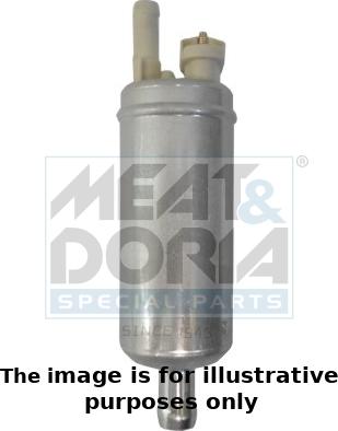 Meat & Doria 76046E - Fuel Pump autospares.lv