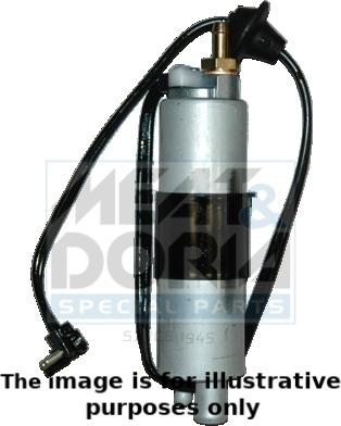 Meat & Doria 76054E - Fuel Pump autospares.lv