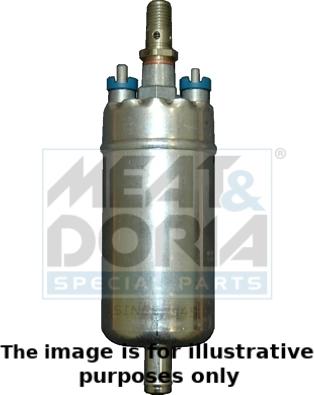 Meat & Doria 76050/1 - Fuel Pump autospares.lv