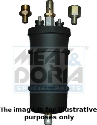 Meat & Doria 76063E - Fuel Pump autospares.lv