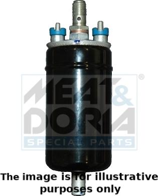 Meat & Doria 76007E - Fuel Pump autospares.lv