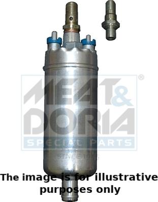 Meat & Doria 76078E - Fuel Pump autospares.lv