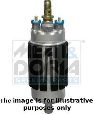 Meat & Doria 76077E - Fuel Pump autospares.lv