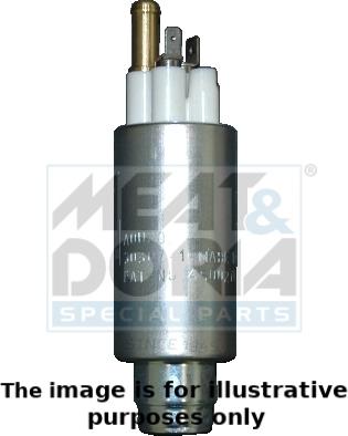 Meat & Doria 76103E - Fuel Pump autospares.lv