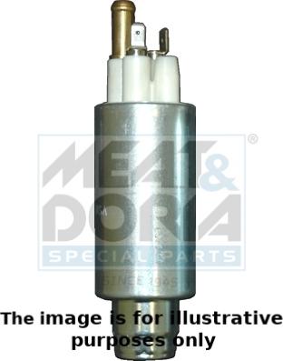 Meat & Doria 76102/1 - Fuel Pump autospares.lv