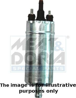 Meat & Doria 76855E - Fuel Pump autospares.lv