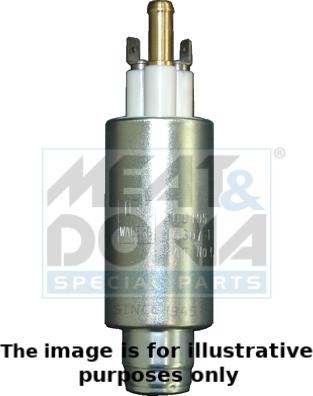 Meat & Doria 76295E - Fuel Pump autospares.lv