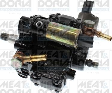 Meat & Doria 78597R - High Pressure Pump autospares.lv