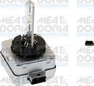 Meat & Doria 73214002 - Bulb, spotlight autospares.lv