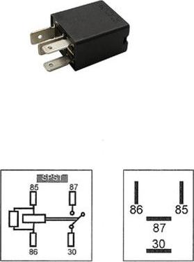 Meat & Doria 73232001 - Relay autospares.lv