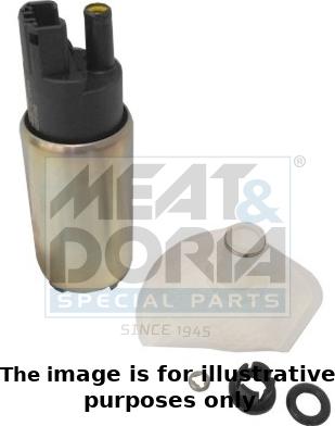 Meat & Doria 77492E - Fuel Pump autospares.lv